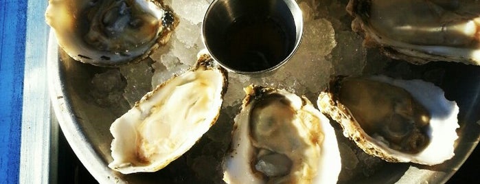 Rappahanock Oyster Bar is one of Union Market/NoMa DC Dining Guide.