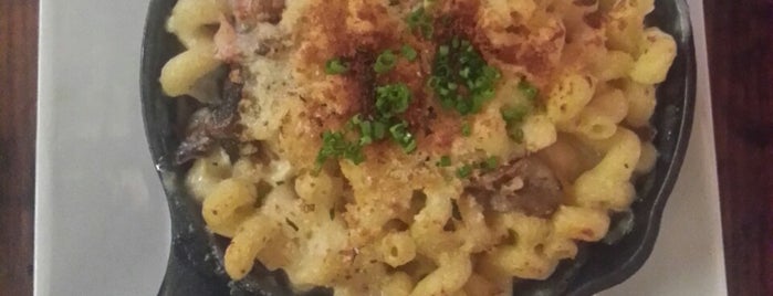 Mussel Bar & Grille is one of Macaroni & Cheese, Please!.