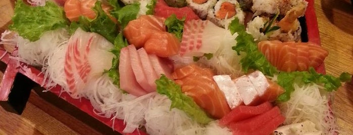 Find Sushi Here!