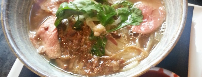 Zentan is one of A Guide to Pho, Vietnamese noodle soup..