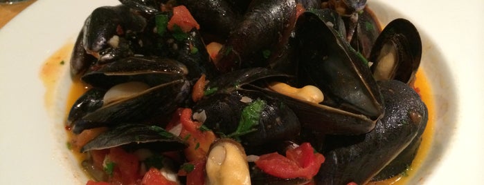 Black's Bar & Kitchen is one of Great mussels you don't need to go to the gym for!.