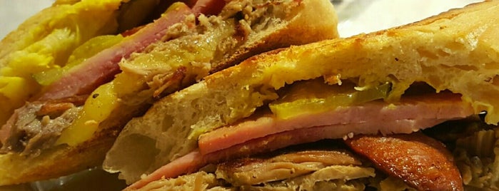 The Cuban Corner Restaurant is one of Must-visit Sandwich Places in Washington.