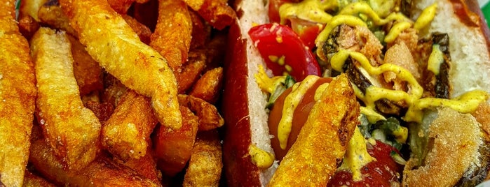 Swizzler Gourmet Hotdogs is one of Best DC Food Trucks.