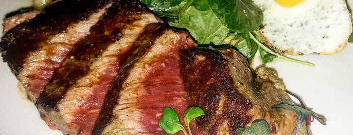 NoPa Kitchen + Bar is one of A Guide To The Best Steaks.