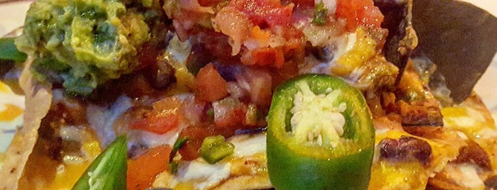 Peacock Cafe is one of Nacho Average List!.