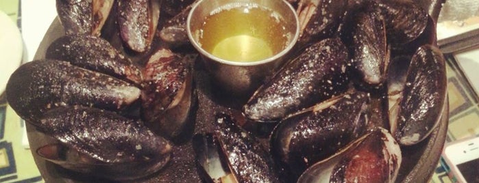 Franklin's is one of Great mussels you don't need to go to the gym for!.