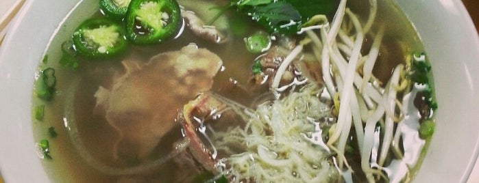 A Guide to Pho, Vietnamese noodle soup.