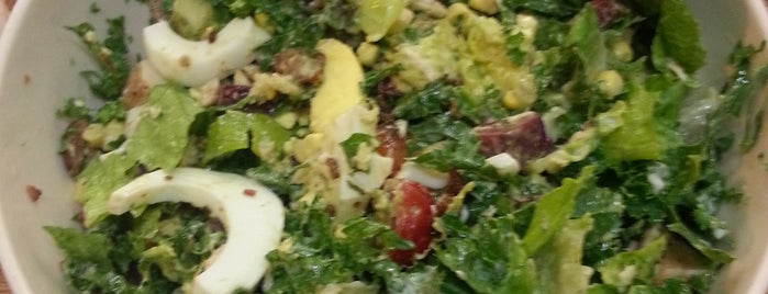 sweetgreen is one of Salad in the City.