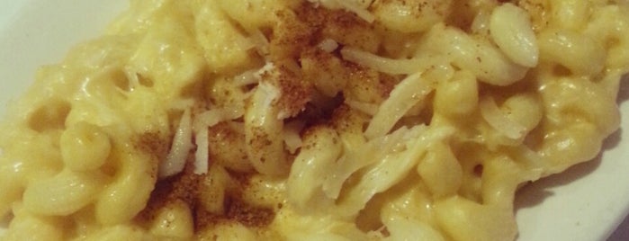 Abbey Burger Bistro is one of Macaroni & Cheese, Please!.