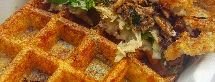 Wicked Waffle is one of Downtown DC Dining Guide.