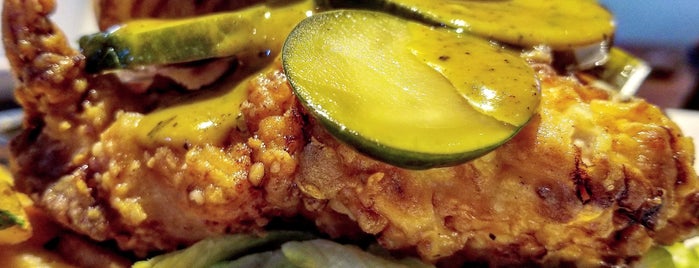 Old Town Pour House - Gaithersburg is one of Golden, Brown, & Delicious - A Fried Chicken Guide.