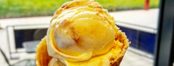 Ice Cream Jubilee is one of DC Navy Yard Dining Guide.