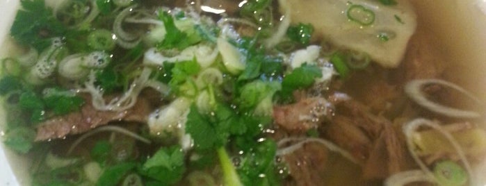 Pho 75 is one of A Guide to Pho, Vietnamese noodle soup..