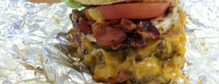 Dorothy Moon's Gourmet Burgers is one of Best DC Food Trucks.