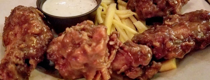 Bogota Latin Bistro is one of The 15 Best Places for Chicken Wings in Park Slope, Brooklyn.