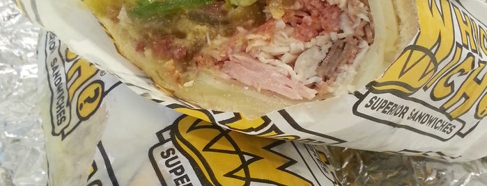 Which Wich is one of Must-visit Sandwich Places in Washington.