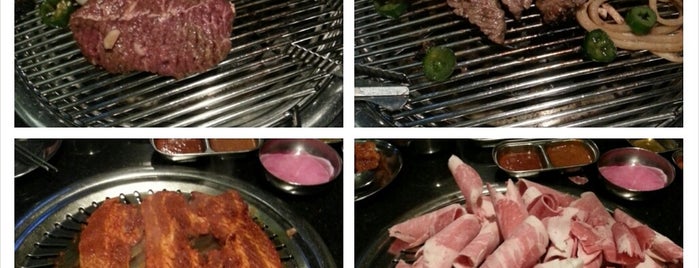 Iron Age: Asian Grill is one of DC-area Korean Food.