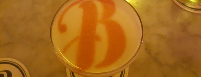 Beuchert's Saloon is one of DC Cocktails.