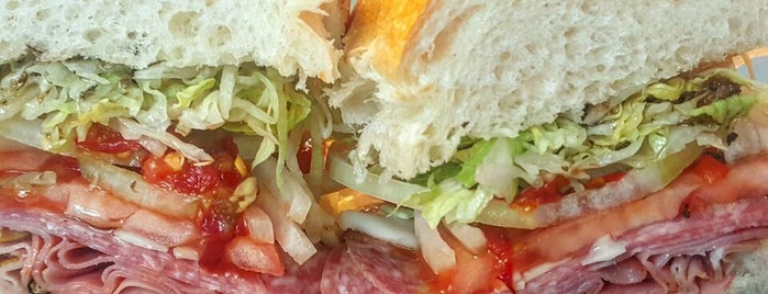 Loeb's New York Deli is one of Must-visit Sandwich Places in Washington.