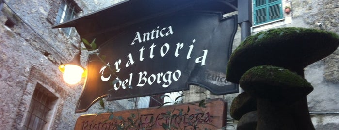Antica trattoria del borgo is one of Places I Love & Highly Recommend!.