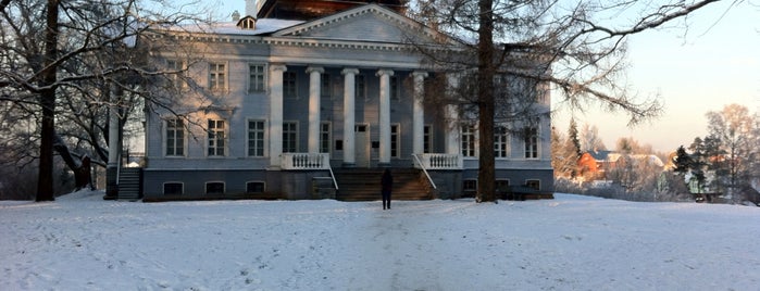 Музей-усадьба «Рождествено» is one of Культурный досуг.