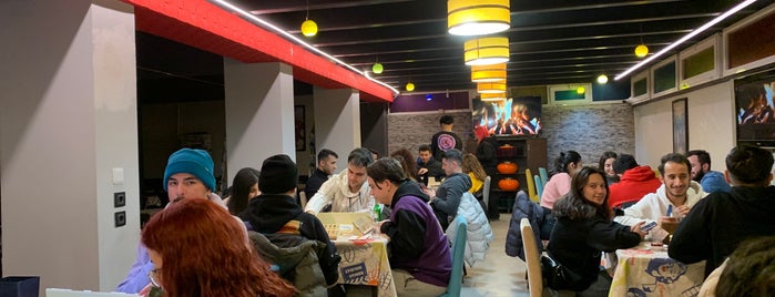 Dinlenti Cafe is one of gezmelik liste.