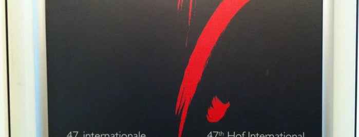 47th Hof International Film Festival is one of HOF.