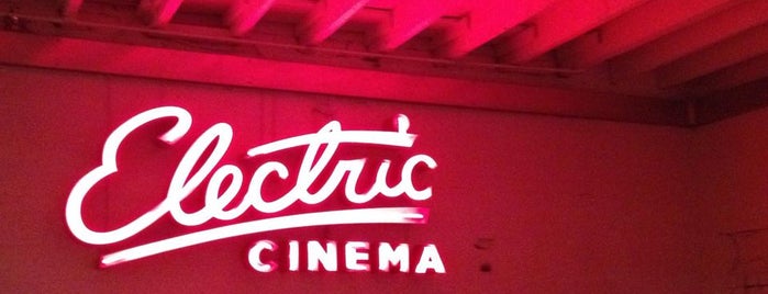 Electric Cinema is one of London.