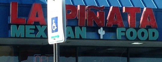 La Pinata is one of John’s Liked Places.
