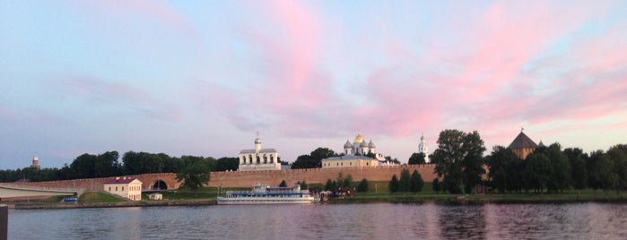 Набережная А. Невского is one of Veliky Novgorod.