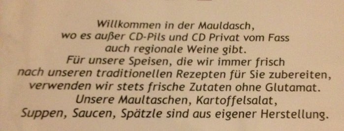 Mauldasch is one of Christina.
