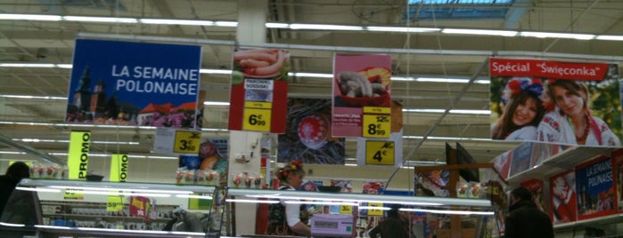 Auchan is one of Lugares favoritos de Stephane.