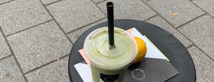 The Cold Pressed Juicery is one of Amsterdam.