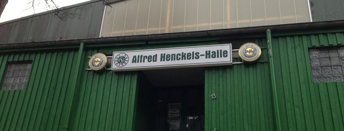 Alfred-Henckels-Halle is one of Wuppertal-Cronenberg.