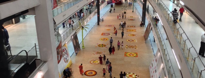 Brookefields Mall is one of Attractions in Coimbatore.