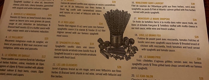 L'Usine de Spaghetti is one of Prometedores/Recomendaciones.