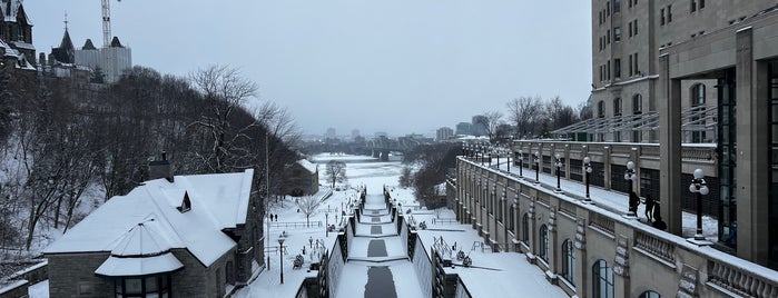 Rideau Canal is one of UNESCO World Heritage Sites I've Visited.