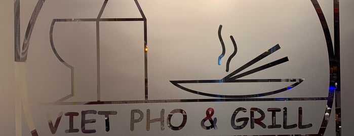 Viet Pho & Grill is one of Guide to be Pho King-Queen of DC.