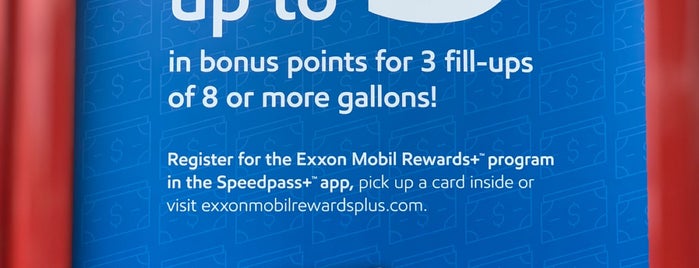 Exxon is one of LIKES/TO DO,/ ECT....