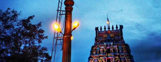 Perur Patteeswarar Temple is one of Attractions in Coimbatore.
