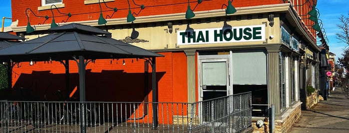 Thai House is one of 20 favorite restaurants.