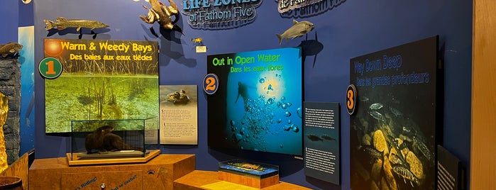 Bruce Peninsula National Park and Fathom Five National Marine Park Visitor Centre is one of For Summer.