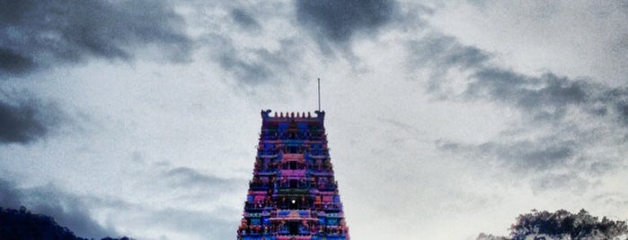 Sri Subramaniya Swamy Temple Maruthamalai is one of Attractions in Coimbatore.