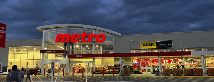 Metro is one of Must-visit Food and Drink Shops in Milton.