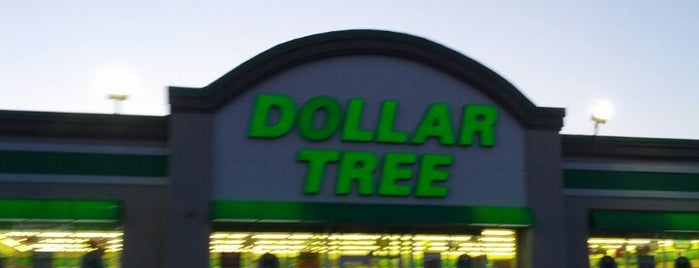 Dollar Tree is one of cherie.