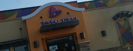 Taco Bell is one of 21 favorite restaurants.