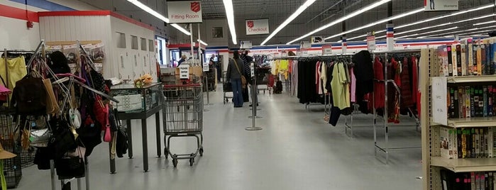 Salvation Army is one of Excellent Thrift Stores!.