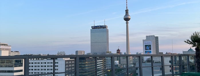 Rooftop Soho House is one of Berlin II.