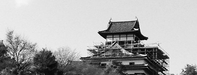 Inuyama Castle is one of 現存天守閣.