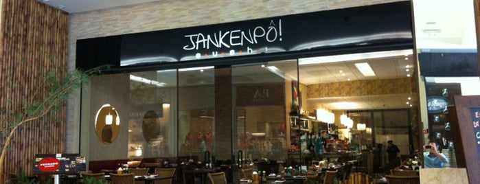 Jankenpô! is one of Locais salvos de Carlos.